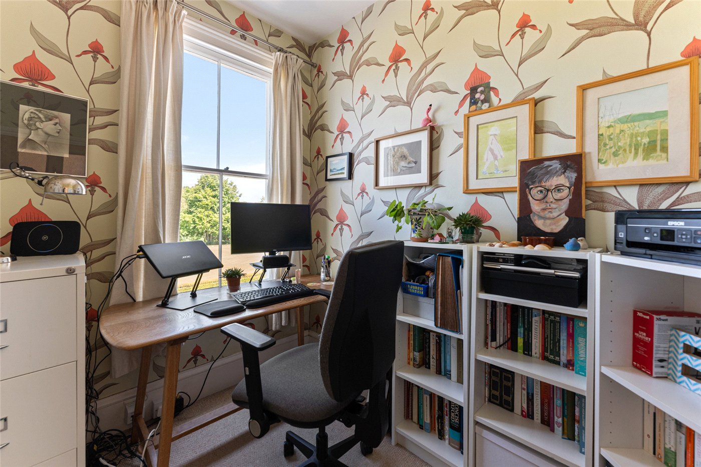 Study First Floor